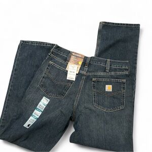 Carhartt Dark Blue Men's Pants